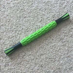 Green and Black Massage Roller